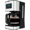 Coffee 66 Smart Plus, filterkoffiemachine zwart/rvs, programmeerbaar