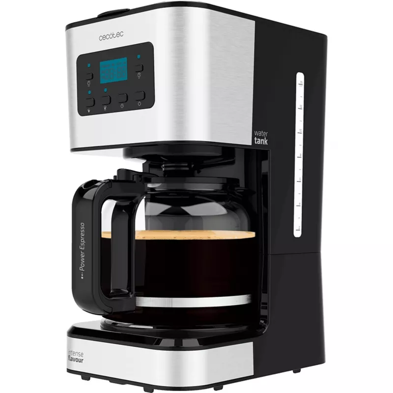 Coffee 66 Smart Plus, filterkoffiemachine zwart/rvs, programmeerbaar