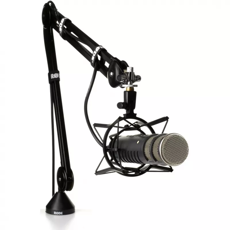 Dynamische studiomicrofoon RØDE Procaster — bedraad, mini-XLR (3-polig), 75–18.000 Hz, 32 Ω, -56 dB, zwart, 695 g
