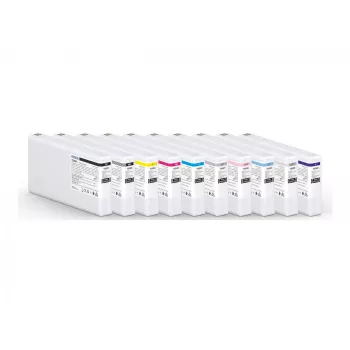 Inktpatroon Epson UltraChrome Pro10 C13T55W800 zwart 200 ml