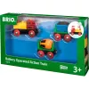World trein met batterijlok, speelvoertuig