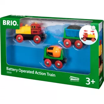 World trein met batterijlok, speelvoertuig