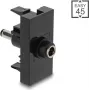 Voedingsstekkerset DELOCK Easy 45 module DC 5,5×2,1 mm en 5,5×2,5 mm