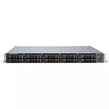 Super Micro Supermicro SCLB16 AC2-R504W - rackmount - SATA/SAS - hot-swap 600 watt - zwart (CSE-LB16AC2-R504W)