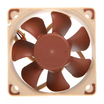 Computerkastventilator Noctua NF-A6X25 FLX 60 mm, 12 V, 1600–3000 RPM, 29,2 m³/h, 0,61 mmH2O, SSO2-lager