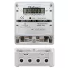 Eenfasige elektronische energieverbruiksmeter 230V LDC
