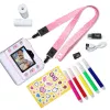 Xblitz FLASH PINK Instantcamera met thermische printer voor kinderen