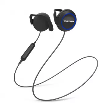 Koss BT221i draadloze in-ear-hoofdtelefoon met microfoon, Zwart