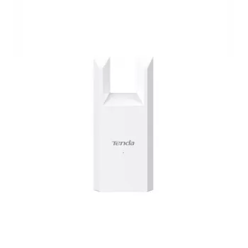 Netwerk-repeater TENDA T10 2,4 GHz Wi-Fi 4, 300 Mbit/s, 2 externe antennes, 1x RJ-45, wit