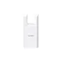 Netwerk-repeater TENDA T10 2,4 GHz Wi-Fi 4, 300 Mbit/s, 2 externe antennes, 1x RJ-45, wit