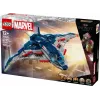 LEGO Marvel Super Heroes 76325 Avengers: Age of Ultron Quinjet bouwset, 1131 stuks, 5 minifiguren, 12+
