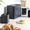 Keukenbewaardoosset Salter BW126131EU7 4-delig, luchtdichte metalen en kunststof dozen