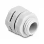 DeLOCK ventilatieplug M12 grijs 2 st. polyamide 8 mm
