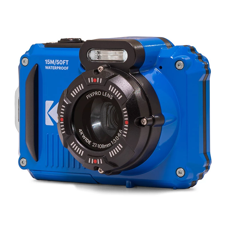 Waterdichte camera Kodak WPZ2 (blauw) model