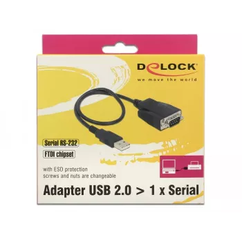 Laptop dock DeLOCK 62958 USB Type-A Zwart
