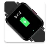 Smartwatch myPhone Watch LS zwart 1,85