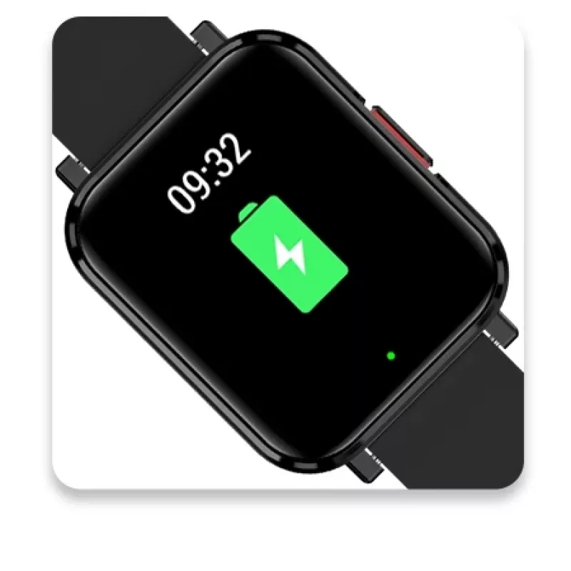 Smartwatch myPhone Watch LS zwart 1,85
