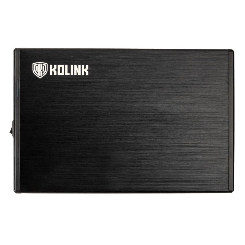 Kolink HDSU3U3 externe 3,5-inch USB 3.0-behuizing, zwart
