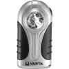 Handlamp Varta 16647 zwart zilver