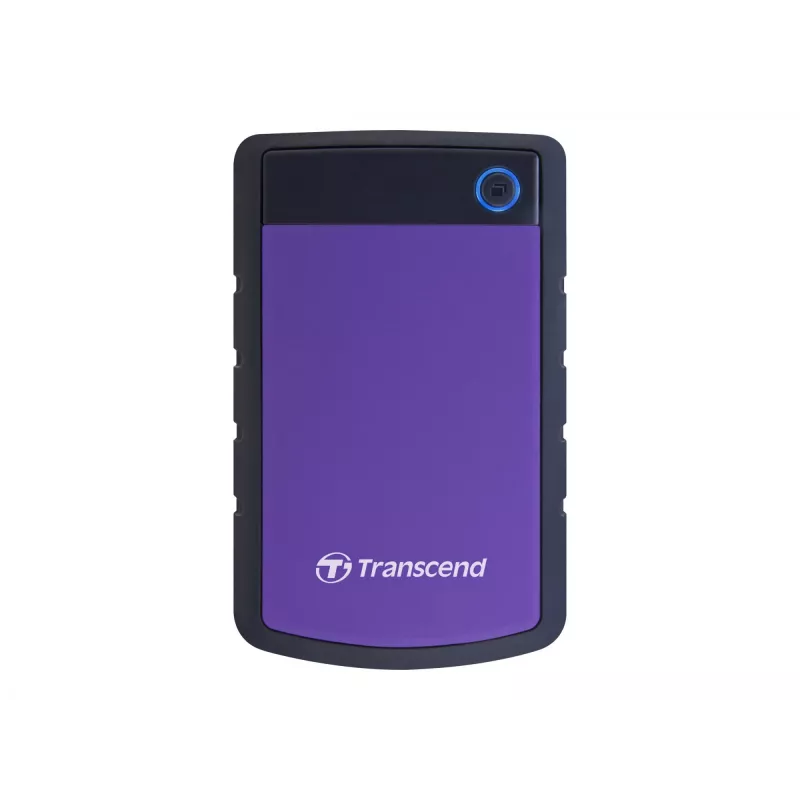 Transcend StoreJet 25H3P - harde schijf - 4TB - extern (draagbaar) - 2.5 (6,4 cm) - USB3.0 - 256-bit AES - paars (TS4TSJ25H3P)