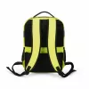 Backpack DICOTA P20471-17 rugzak zwart grijs geel