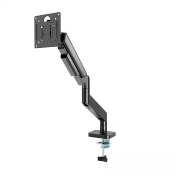Gembird MA-DA1-04 volledig beweegbare bureau-monitorarm, 17”-32”, zwart