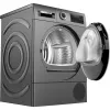 Bosch Serie 6 WQG2450R10 wasdroger vrijstaand frontlader 9 kg zwart