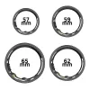 Smart ring Manta SR01BK-57 Black, hartslag en bloedzuurstof, IP68
