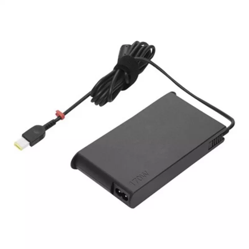 Lenovo 4X20S56701 Voedingsadapter Indoor 170 W Zwart