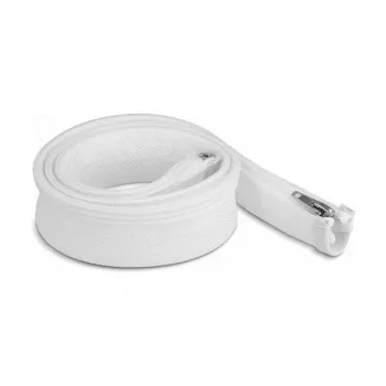 Gevlochten slang DeLOCK 20822 1 m x 30 mm wit
