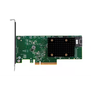 Interne HBA-adapter Broadcom 9500-8i — PCIe SAS/SATA 12 Gbit/s, NVMe, full-height/low-profile