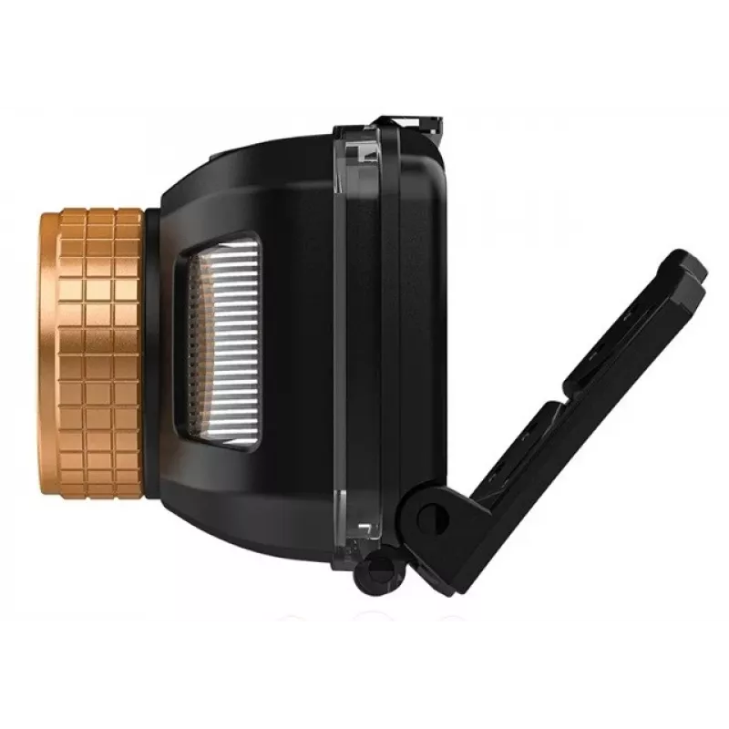 Duracell DH400 hoofdlamp zwart, oranje