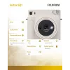 Fujifilm Instax Square SQ1 62 x 62 mm wit