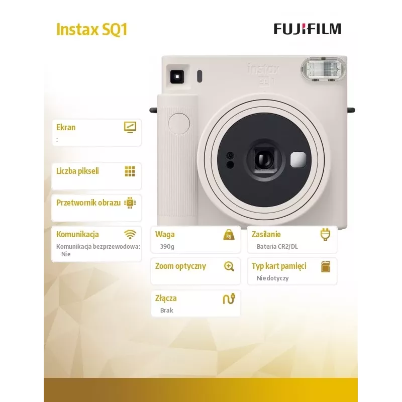 Fujifilm Instax Square SQ1 62 x 62 mm wit