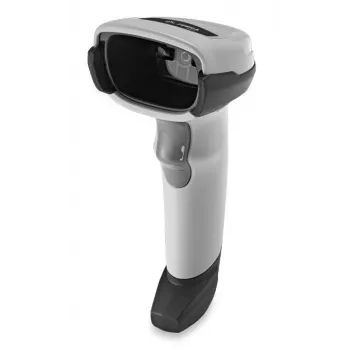 Zebra DS2208 handheld barcodescanner 1D/2D LED zwart, wit