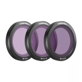 Neutraaldichtheidsfilter Freewell voor DJI Mini 4 Pro / Mini 4 Pro 2 — ND8/16/32 set (FW-NE-STD)