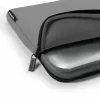DICOTA Skin BASE - notebook-case - 35,8 cm - 33,00cm (13) - 14.1 - grijs (D31292)