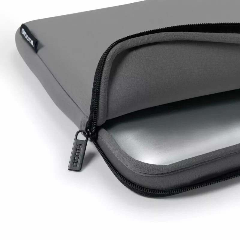 DICOTA Skin BASE - notebook-case - 35,8 cm - 33,00cm (13) - 14.1 - grijs (D31292)
