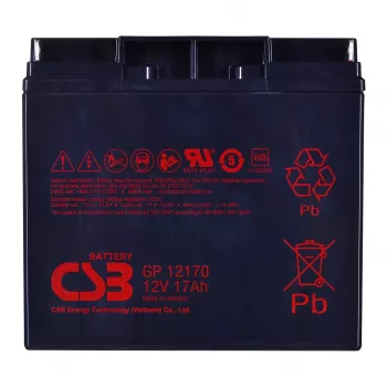 Batterij CSB GP12170B1 17Ah/12V