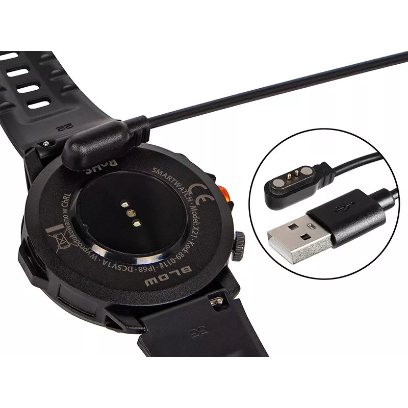 Smartwatch Bluetooth BLOW X21 zwart