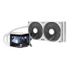 TRYX PANORAMA 280 processor vloeistofkoeling kit 14 cm wit 1 stuk
