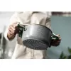 BALLARINI 75002-826-0 kookpan 2,67 L rond grijs