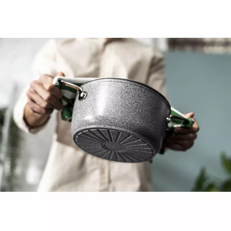 BALLARINI 75002-826-0 kookpan 2,67 L rond grijs