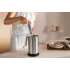 Brita Glass+1 Maxtra Pro Pure Performance glazen filterkan, 2,5 l totaal / 1,5 l gefilterd, vaatwasserbestendig, grijs