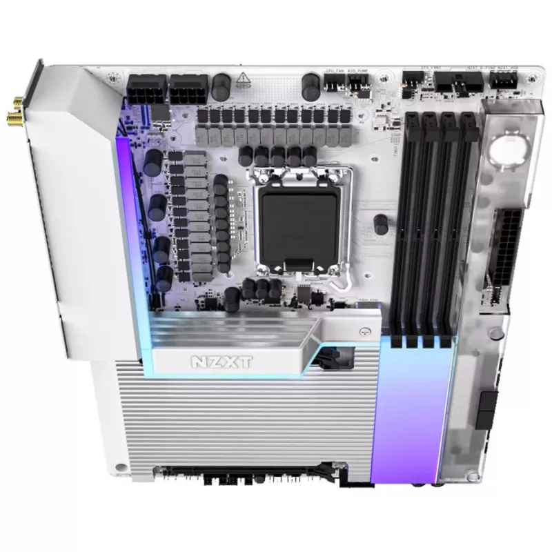 Moederbord NZXT N9 Z890 Intel Z890 LGA 1851 (Socket V1) ATX