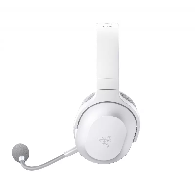 Razer Barracuda X headset bedraad & draadloos hoofdband gaming USB Type-C Bluetooth wit
