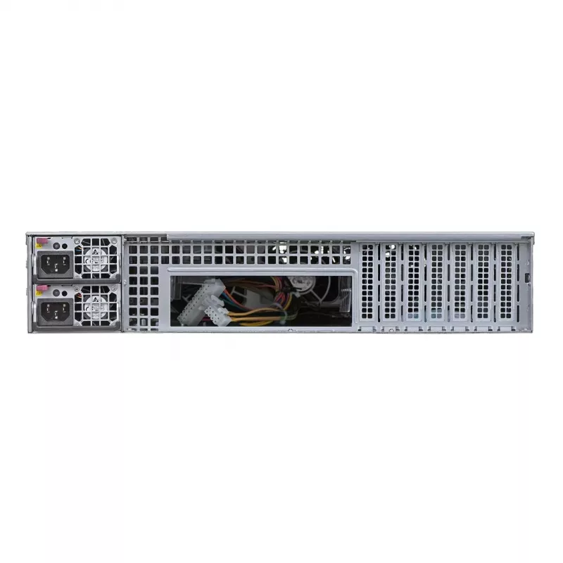 Serverbehuizing Supermicro 825TQC-R802LPB rack zwart