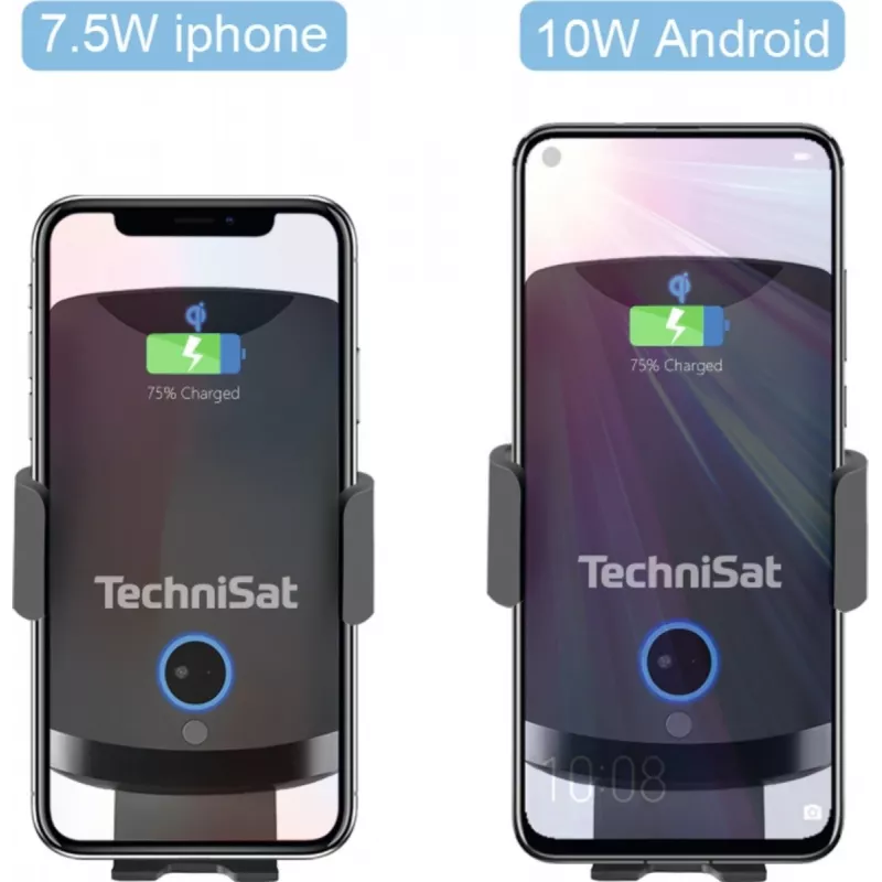 TechniSat SmartCharge 2 smartphone- en tablethouder met geïntegreerde laadondersteuning
