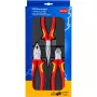 Knipex 00 20 12 monteursgereedschapset 3 gereedschappen