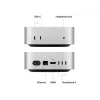 Apple Mac mini Apple M M4 16 GB 256 GB SSD macOS Sequoia mini-pc zilver